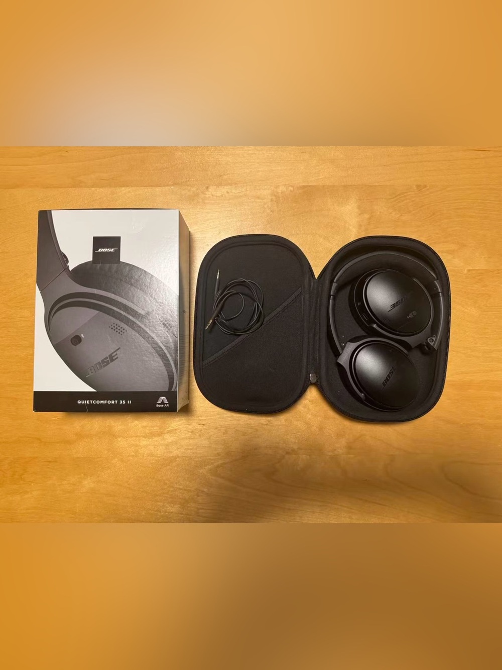 Bose QuietComfort 35 II Over-Ear Headphones — Black
